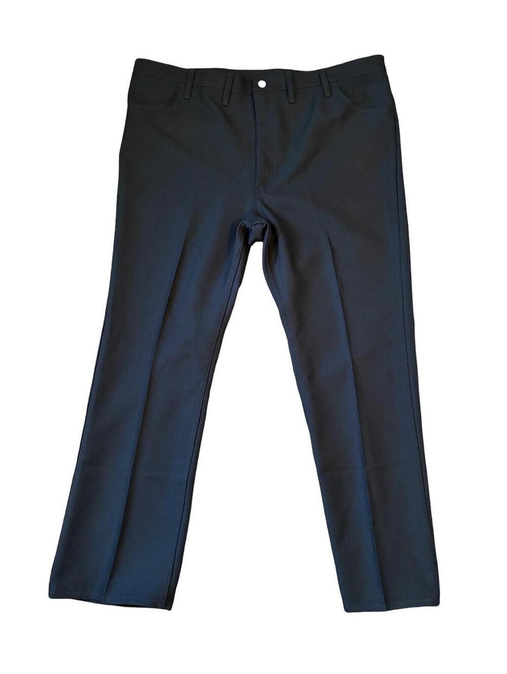 Wrangler Wrancher Boot Jeans Men’s Size 46x32 Black Regular Fit Pants NWT
